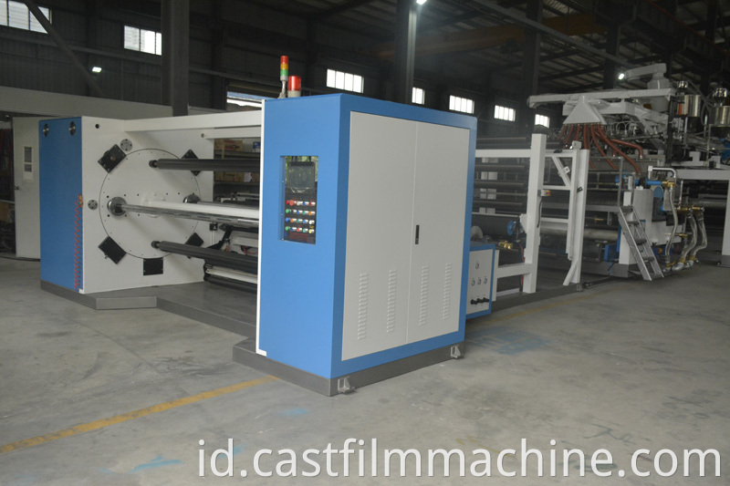 Unidirectional Cast Film Machine